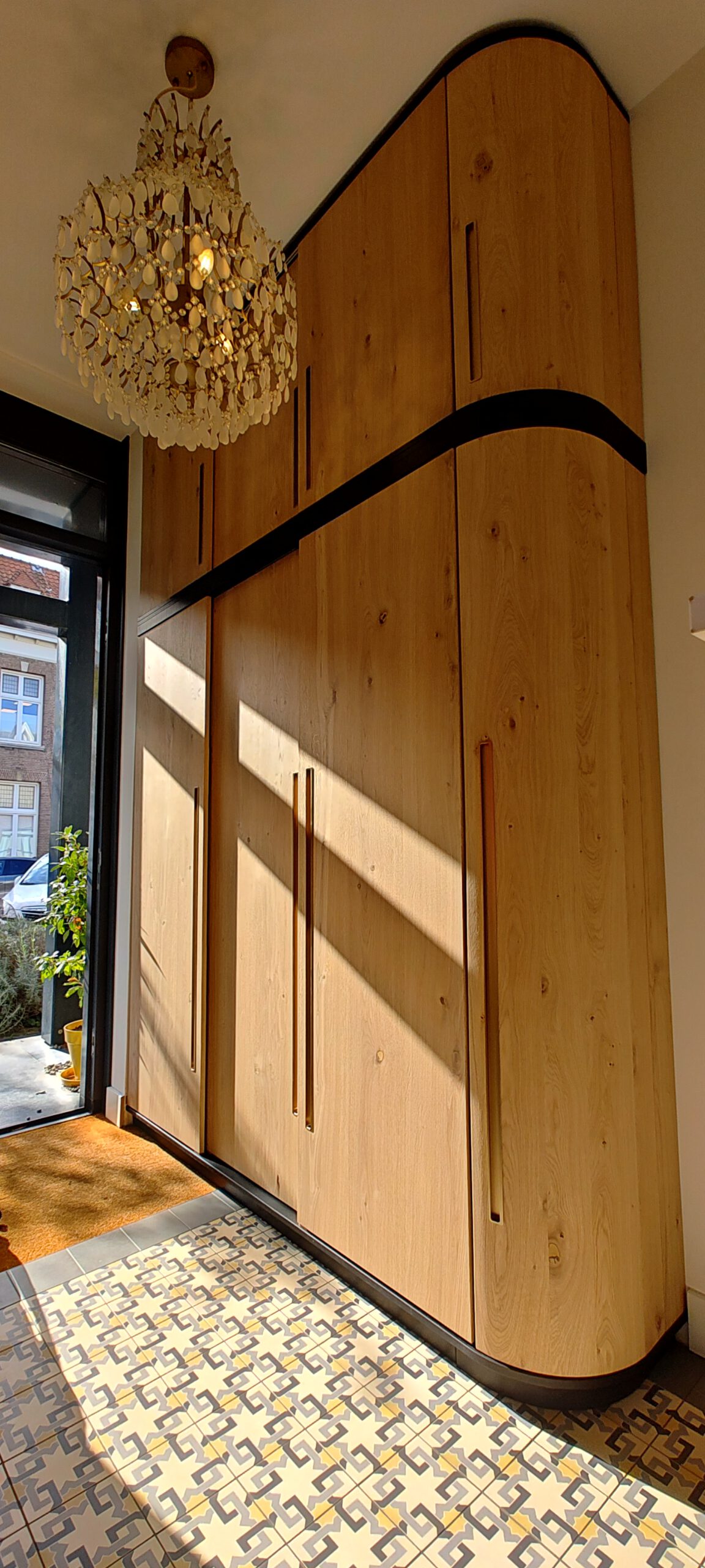 eiken garderobe