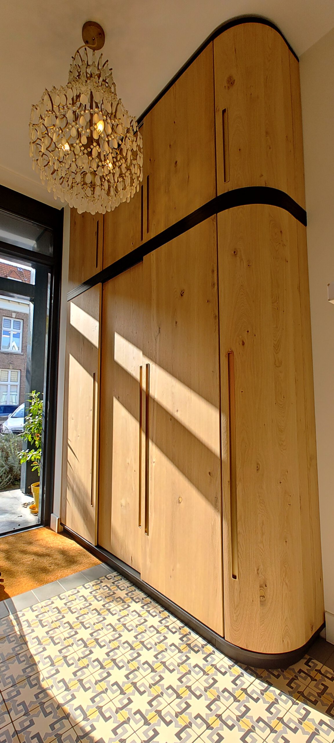 eiken garderobe eiken garderobe