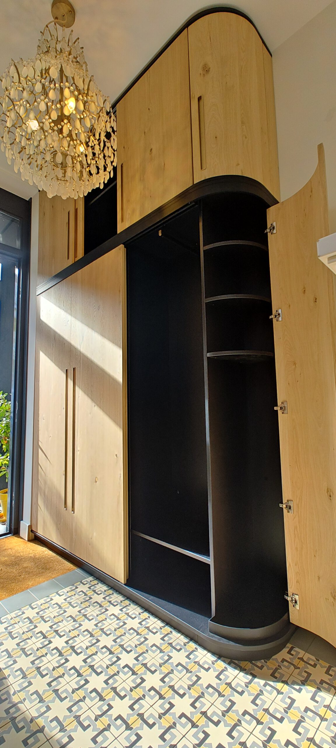 eiken garderobe