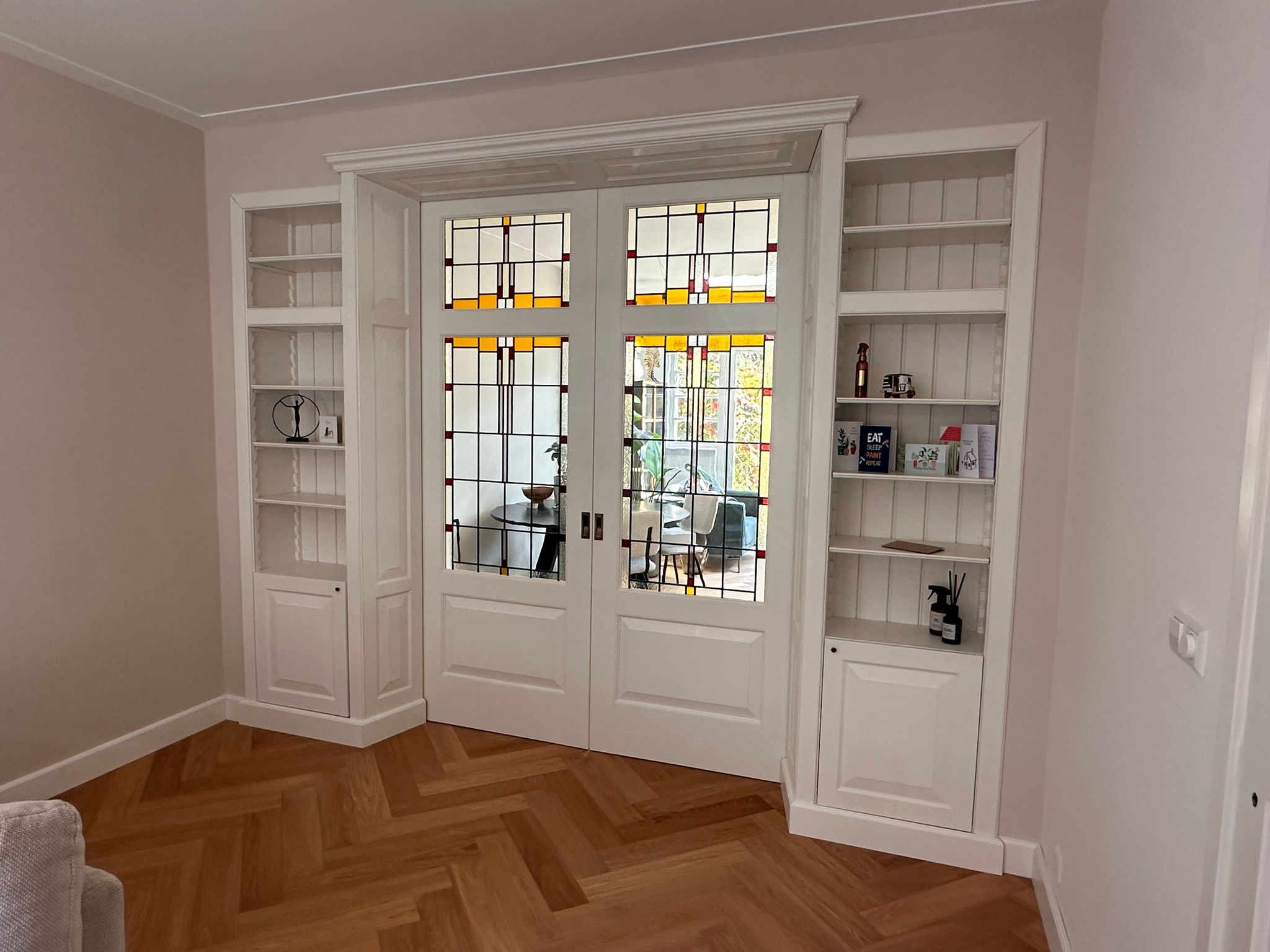 klassiek grenen ensuite