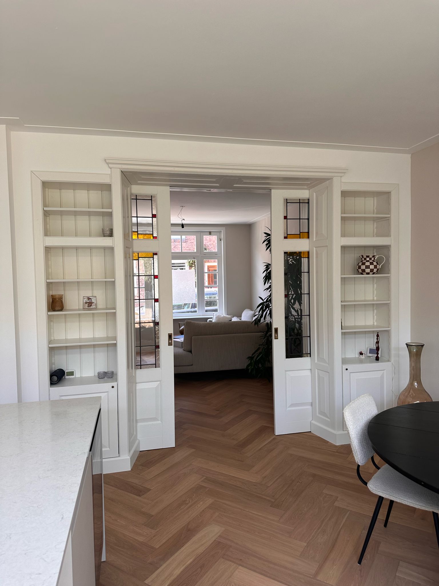 klassiek grenen ensuite