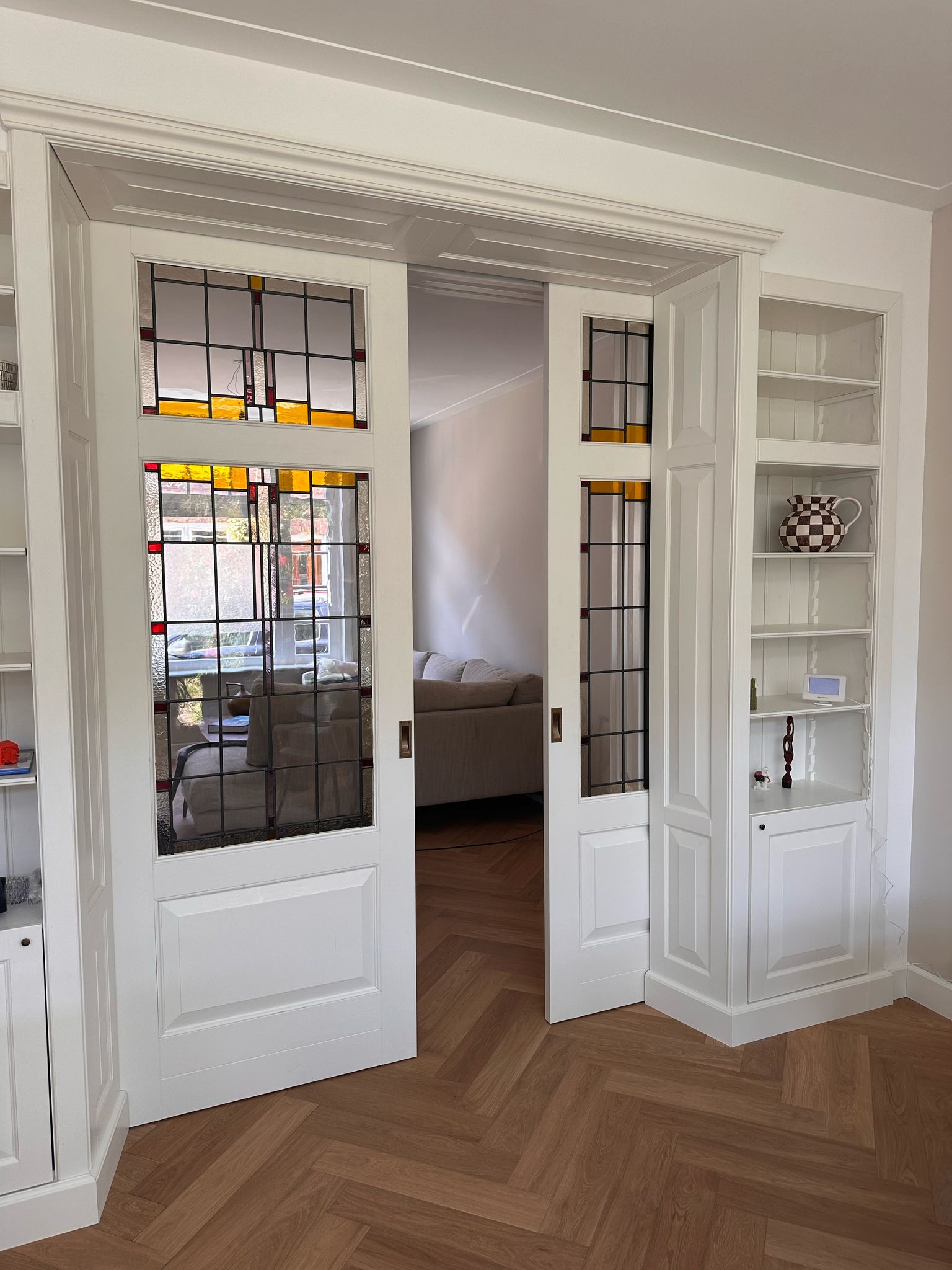 klassiek grenen ensuite